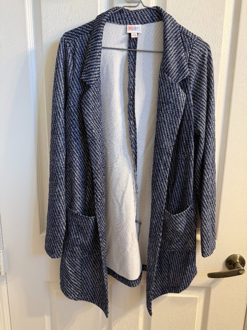 LuLaRoe Gwen Blazer Like New!